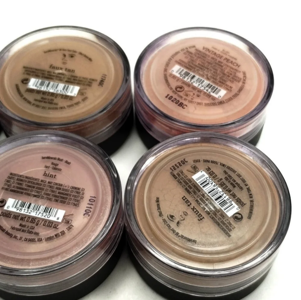 Bare Minerals Discontinued Rare Loose Rouge Blush ABSOLUTE INDULGENCE Glow Bride